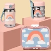 Контейнер для еды Spark Style Радуга, разноцветный, 3+ лет