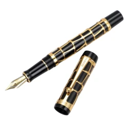 Rəngli qələm Jinhao 4249, 0.5 mm, qara