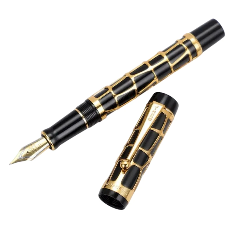 Цветная ручка Jinhao 4249, 0.5 мм, черная