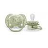 Пустышка Philips AVENT Ultra Soft SCF092/02, 0-16 мес, силикон Пустышка Philips AVENT Ultra Soft SCF092/02, 0-16 мес, силикон