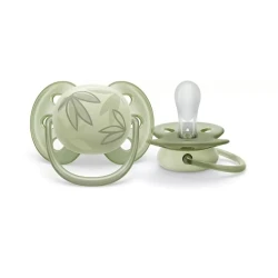 Пустышка Philips AVENT Ultra Soft SCF092/02, 0-16 мес, силикон