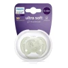 Пустышка Philips AVENT Ultra Soft SCF092/02, 0-16 мес, силикон Пустышка Philips AVENT Ultra Soft SCF092/02, 0-16 мес, силикон