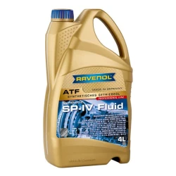 Трансмиссионное масло Ravenol ATF SP-IV Fluid, 4 л
