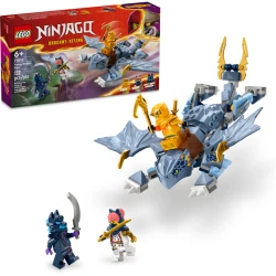 Конструктор LEGO Ninjago Young Dragon Riyu 71810, 6+ лет, 132 элементов