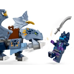 Конструктор LEGO Ninjago Young Dragon Riyu 71810, 6+ лет, 132 элементов