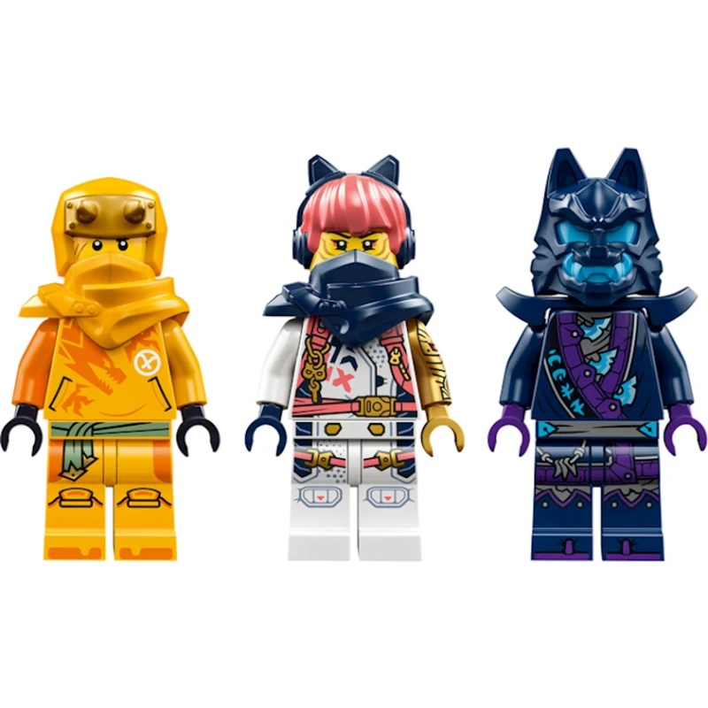 Конструктор LEGO Ninjago Young Dragon Riyu 71810, 6+ лет, 132 элементов