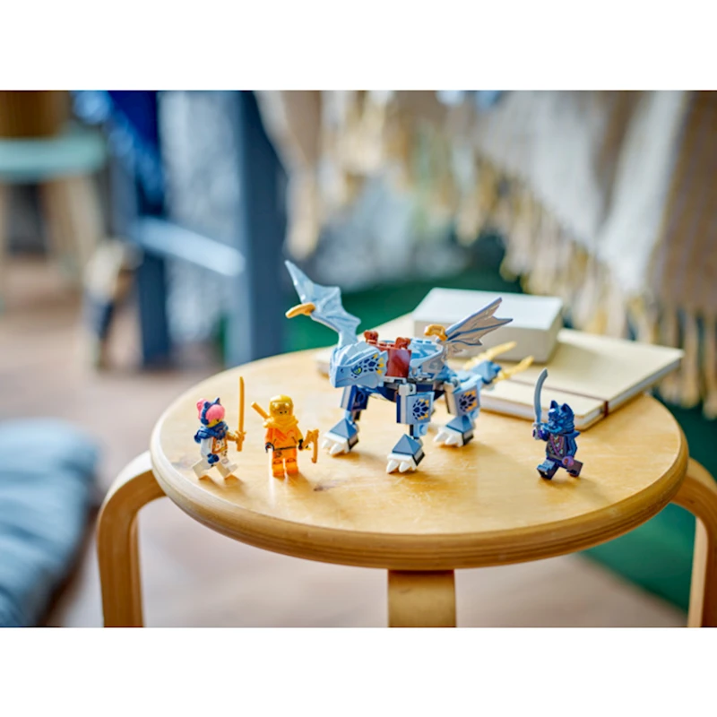 Конструктор LEGO Ninjago Young Dragon Riyu 71810, 6+ лет, 132 элементов