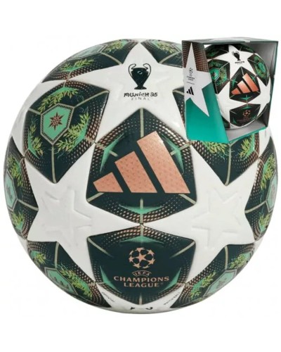 Futbol topu Adidas UCL Club 24/25 Knockout Phase JH1279, ölçü 5, rəngbərəng