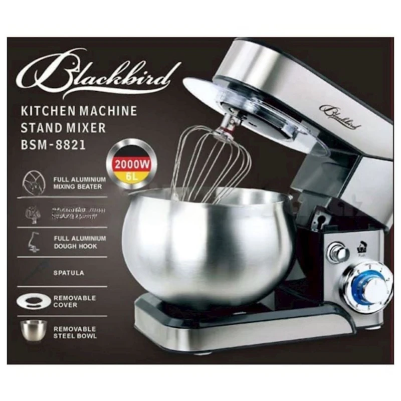 Миксер Blackbird BSM-8821 Миксер Blackbird BSM-8821