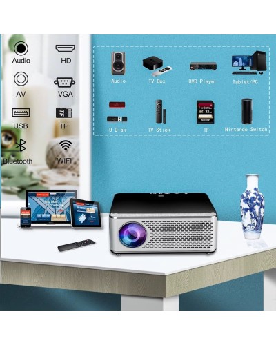 Proyektor Smartbarry HT6