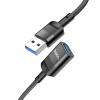 Переходник Hoco U107 USB Male-USB Female, 1.2 м Переходник Hoco U107 USB Male-USB Female, 1.2 м