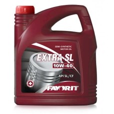 Yarısintetik motor yağı Favorit EXTRA 10W-40, 4 L