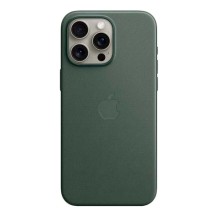 Çexol Apple FineWoven Case with MagSafe Evergreen (MT503ZM/A) iPhone 15 Pro Max üçün