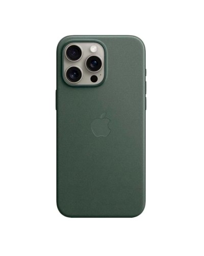 Çexol Apple FineWoven Case with MagSafe Evergreen (MT503ZM/A) iPhone 15 Pro Max üçün