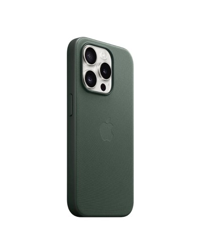 Çexol Apple FineWoven Case with MagSafe Evergreen (MT503ZM/A) iPhone 15 Pro Max üçün