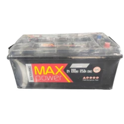 Автомобильный аккумулятор MaxPower 190 Ah 1250A