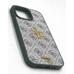 Чехол Guess для Apple iPhone 15 Pro, серый
