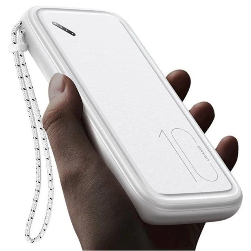 Внешний аккумулятор USAMS US-CD150 PB56 10000mAh White