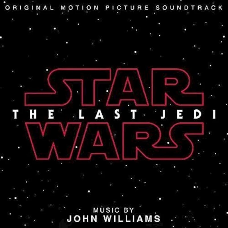 Виниловая пластинка Disney Music Star Wars - The Last Jedi