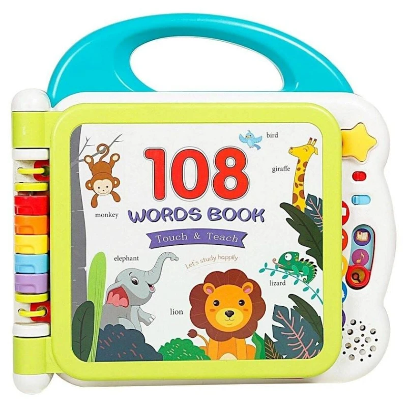 Danışan kitab 9926, igilis dilində, səs və işıq effektləri ilə