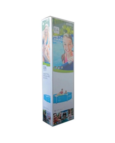 Karkaslı hovuz Intex H28225588205NP, 244x51 sm, 1828 l, mavi