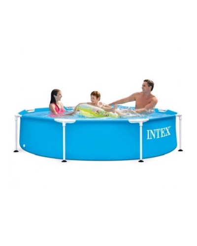 Karkaslı hovuz Intex H28225588205NP, 244x51 sm, 1828 l, mavi