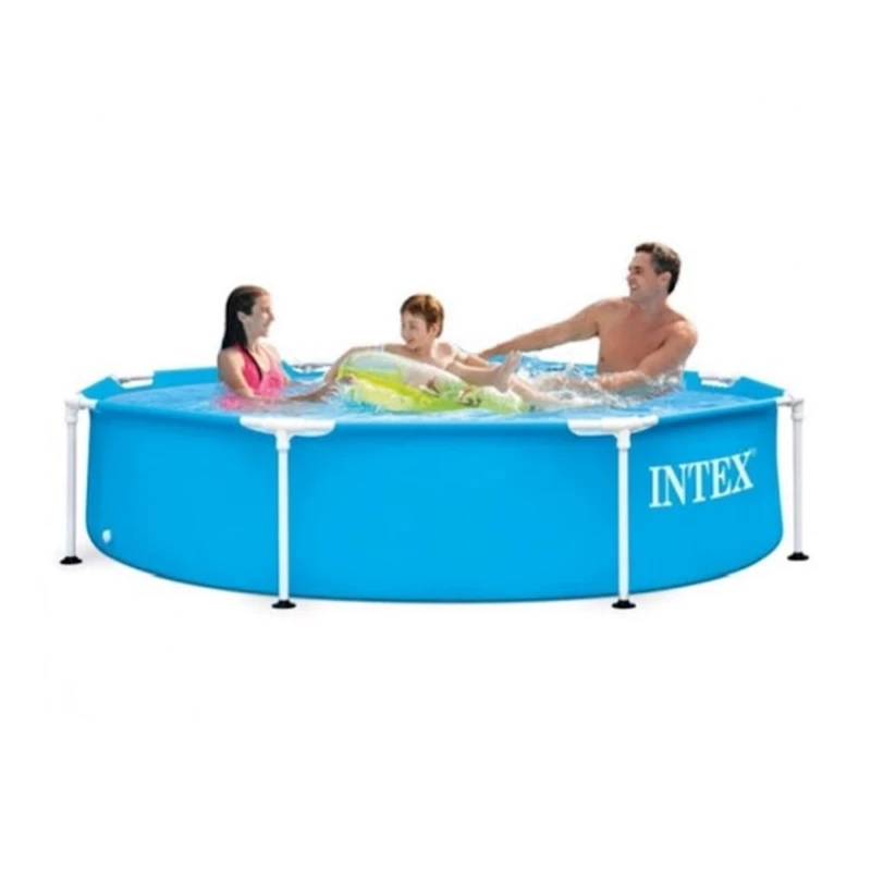 Бассейн каркасный Intex H28225588205NP, 244x51 см, 1828 л, голубой