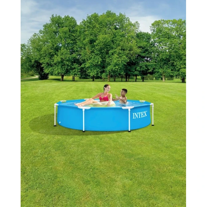 Бассейн каркасный Intex H28225588205NP, 244x51 см, 1828 л, голубой