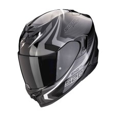 Motosikl dəbilqəsi Scorpion Exo-520 Evo Air Terra, polikarbonat, qara/boz, ölçü XXL