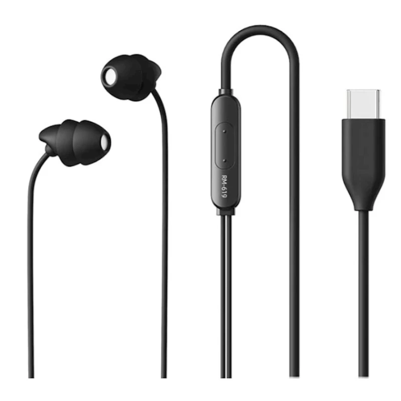 Проводные наушники Remax RM-619A Black