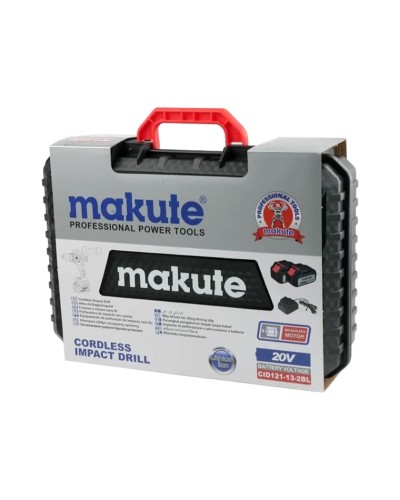 Zərbəli drel Makute CİD121-2BL 13mm