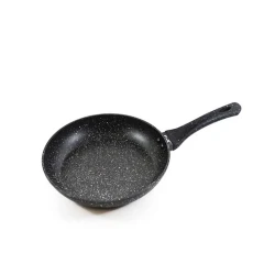 Сковородка-гриль Lamart 101155, квадратная, 26x4 см, алюминий, черная