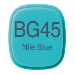 Маркер Copic Classic BG45 Nile Blue