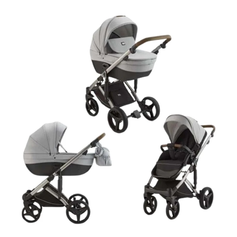 Детская коляска Kidilo F3, серый Детская коляска Kidilo F3, серый