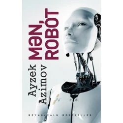 Книга Mən Robot, автор Ayzek Azimov