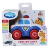 Интерактивная игрушка Playgro Машинка, 1-3 года, разноцветная