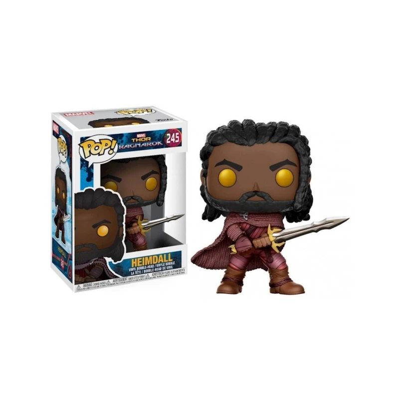 Fiqur Funko Marvel: Heimdall 245, 3+ yaş