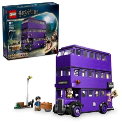 Конструктор LEGO Harry Potter Knight Bus Adventure 76446, 8+ лет, 499 элементов