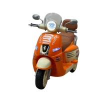 Uşaq elektrik motosikli MT668NRC, 4+ yaş, narıncı