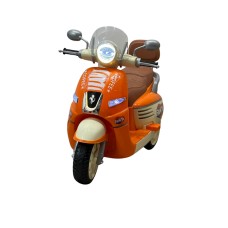 Uşaq elektrik motosikli MT668NRC, 4+ yaş, narıncı