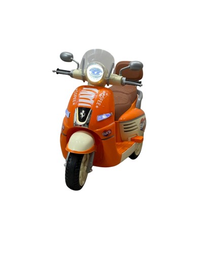 Uşaq elektrik motosikli MT668NRC, 4+ yaş, narıncı