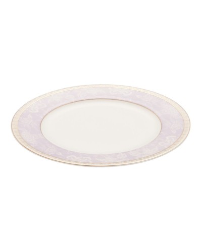 Stol servizi Gipfel ARGENTO 40988 6 nəfərlik, 19 məhsul: yemək boşqabı 27sm, 6əd, qəlyanaltı boşqabı, 23sm, 6əd, şorba boşqabı, 23, 5sm, 6əd, salat üçün qab, 24sm, 1əd. Rəng: ağ gümüşü kant ilə. Material: premium farfor