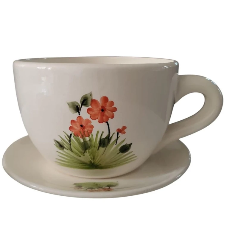 Горшок в форме чашки multo149