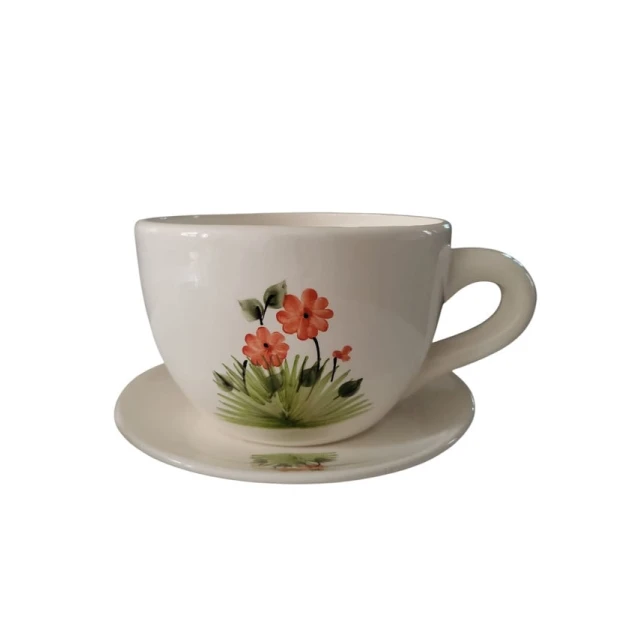 Горшок в форме чашки multo149