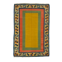 Əl işi kilim xalça Natural halı ELX06, 123х182 sm, yun, rəngbərəng