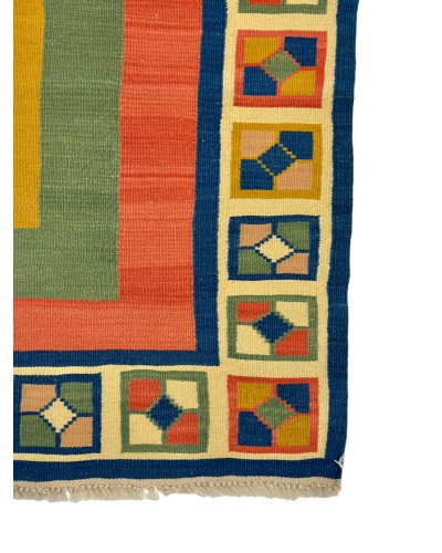 Əl işi kilim xalça Natural halı ELX06, 123х182 sm, yun, rəngbərəng