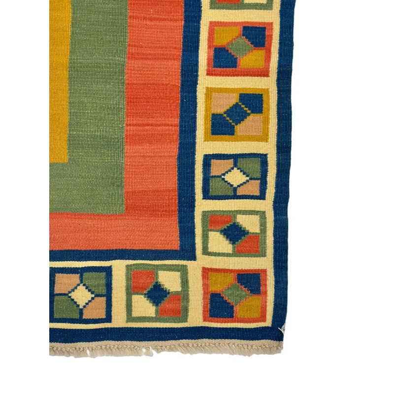 Ковер килим ручного производства Natural halı ELX06, 123х182 см, шерсть, разноцветный Ковер килим ручного производства Natural halı ELX06, 123х182 см, шерсть, разноцветный