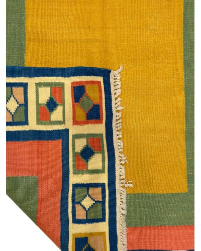 Əl işi kilim xalça Natural halı ELX06, 123х182 sm, yun, rəngbərəng
