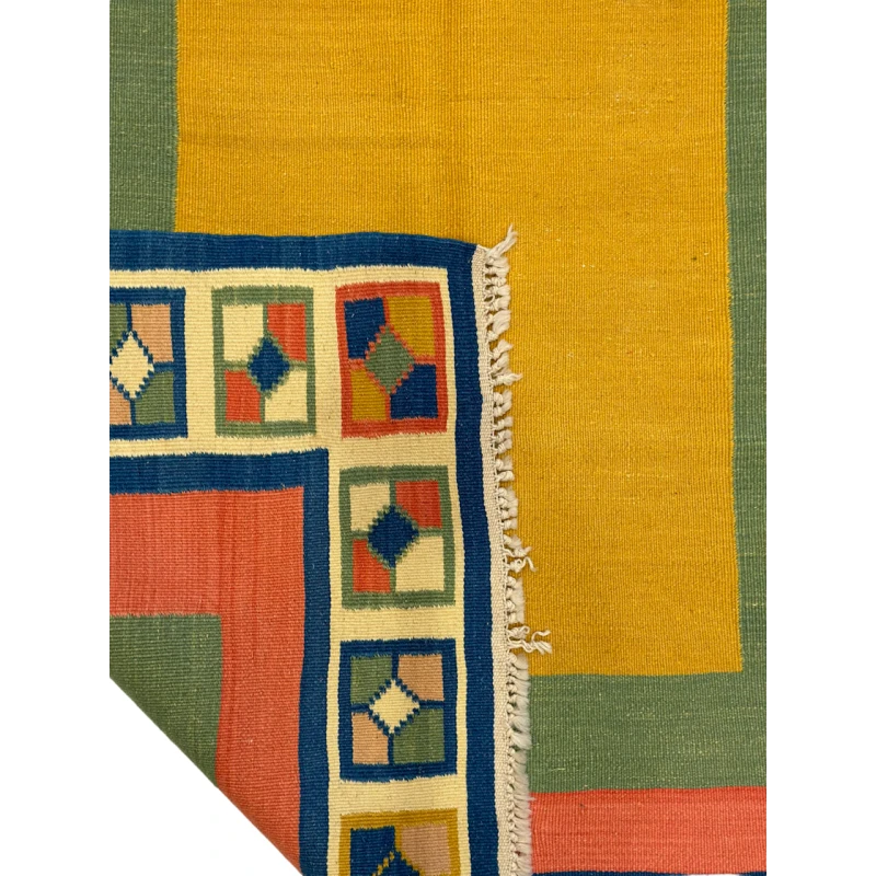 Ковер килим ручного производства Natural halı ELX06, 123х182 см, шерсть, разноцветный Ковер килим ручного производства Natural halı ELX06, 123х182 см, шерсть, разноцветный