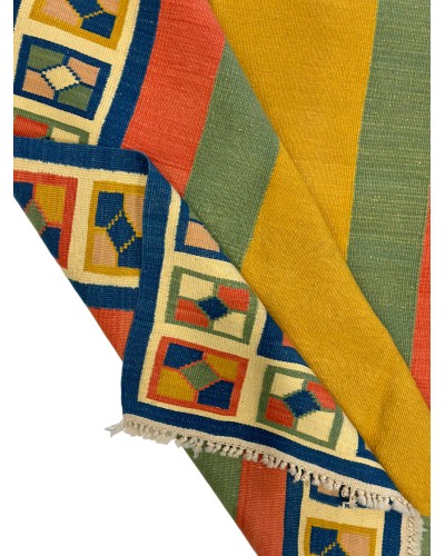 Əl işi kilim xalça Natural halı ELX06, 123х182 sm, yun, rəngbərəng